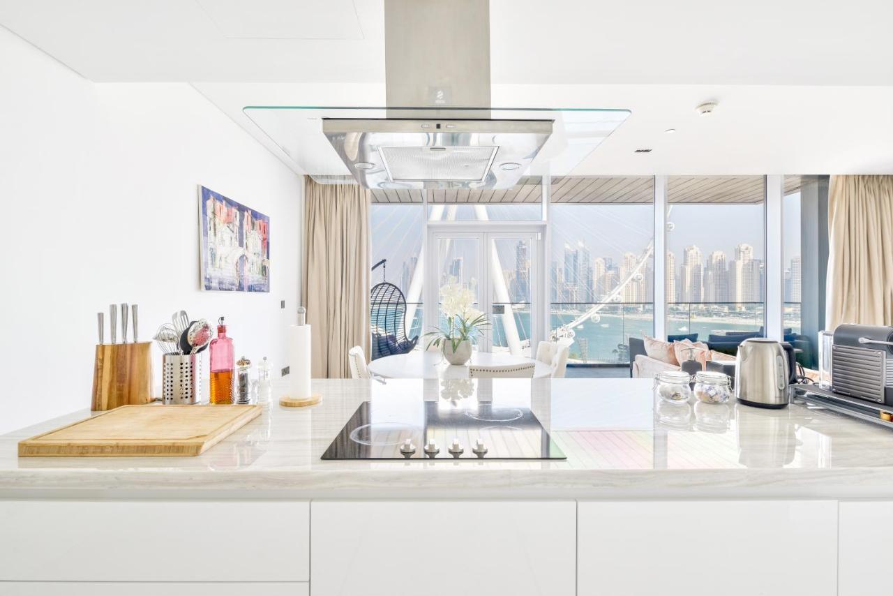 Contemporary And Spacious 2 Bedroom In Bluewaters Island Dubaj Zewnętrze zdjęcie