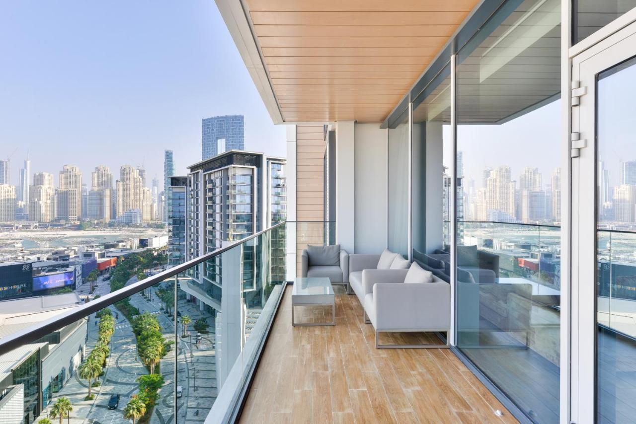 Contemporary And Spacious 2 Bedroom In Bluewaters Island Dubaj Zewnętrze zdjęcie