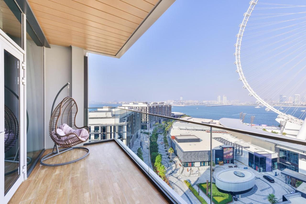 Contemporary And Spacious 2 Bedroom In Bluewaters Island Dubaj Zewnętrze zdjęcie