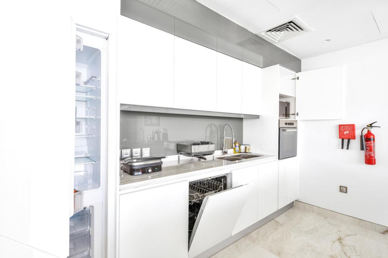 Contemporary And Spacious 2 Bedroom In Bluewaters Island Dubaj Zewnętrze zdjęcie