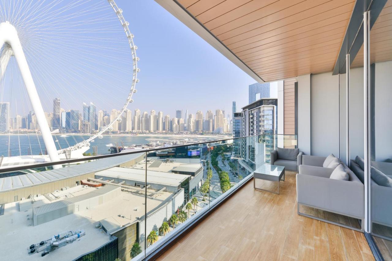 Contemporary And Spacious 2 Bedroom In Bluewaters Island Dubaj Zewnętrze zdjęcie